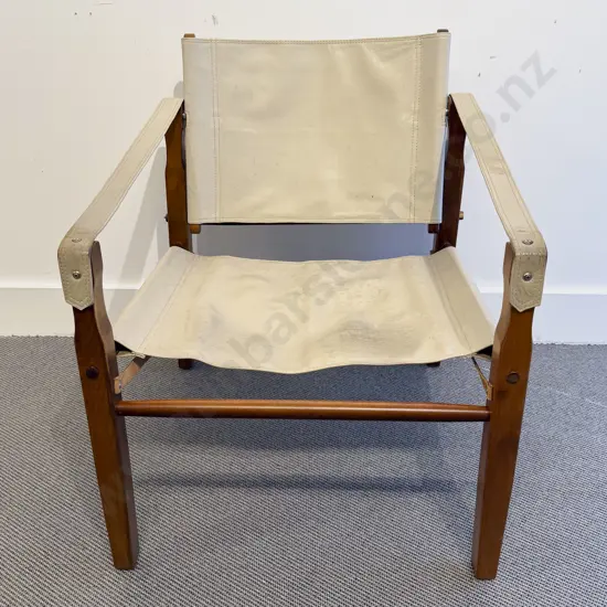 Mid C20th Safari Chair