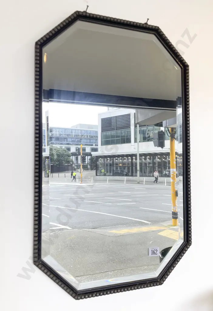 Octagonal Bevelled Wall Mirror Image 1++