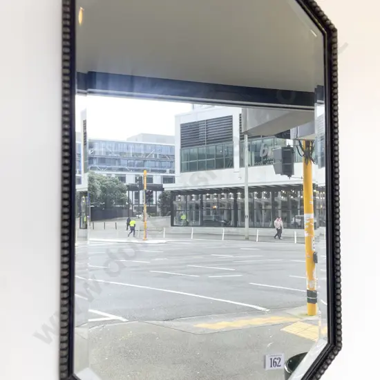 Octagonal Bevelled Wall Mirror