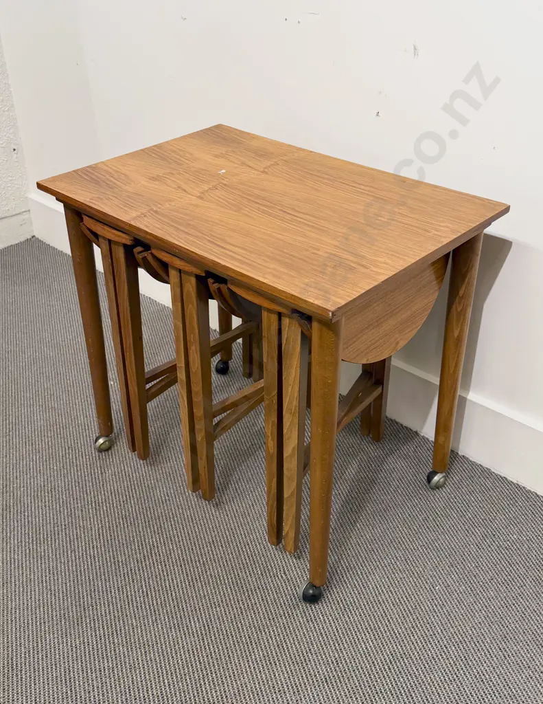 Mid Century Nest of Tables Image 1++