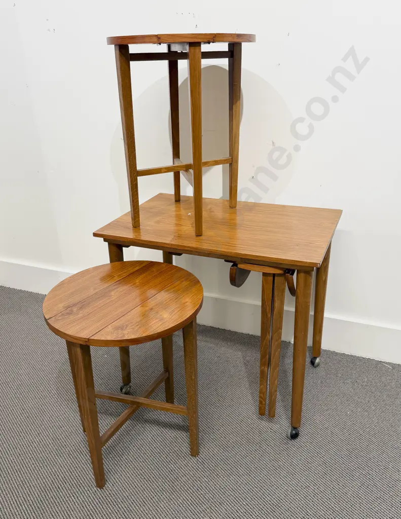 Mid Century Nest of Tables Image 1++