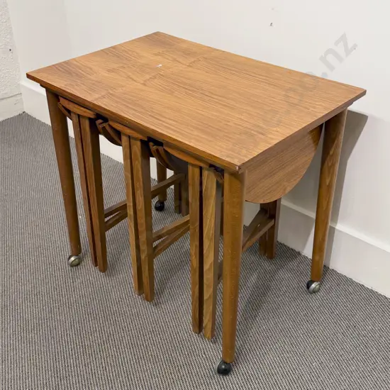 Mid Century Nest of Tables