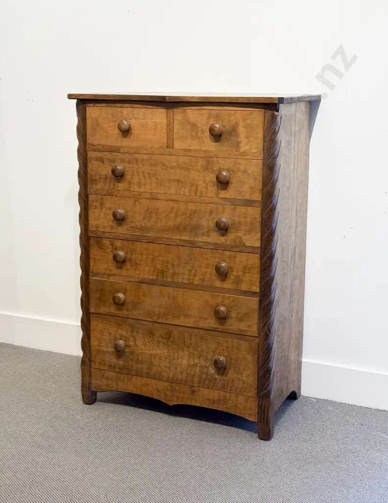 Chapman Taylor Seven Drawer Chest Image 1++