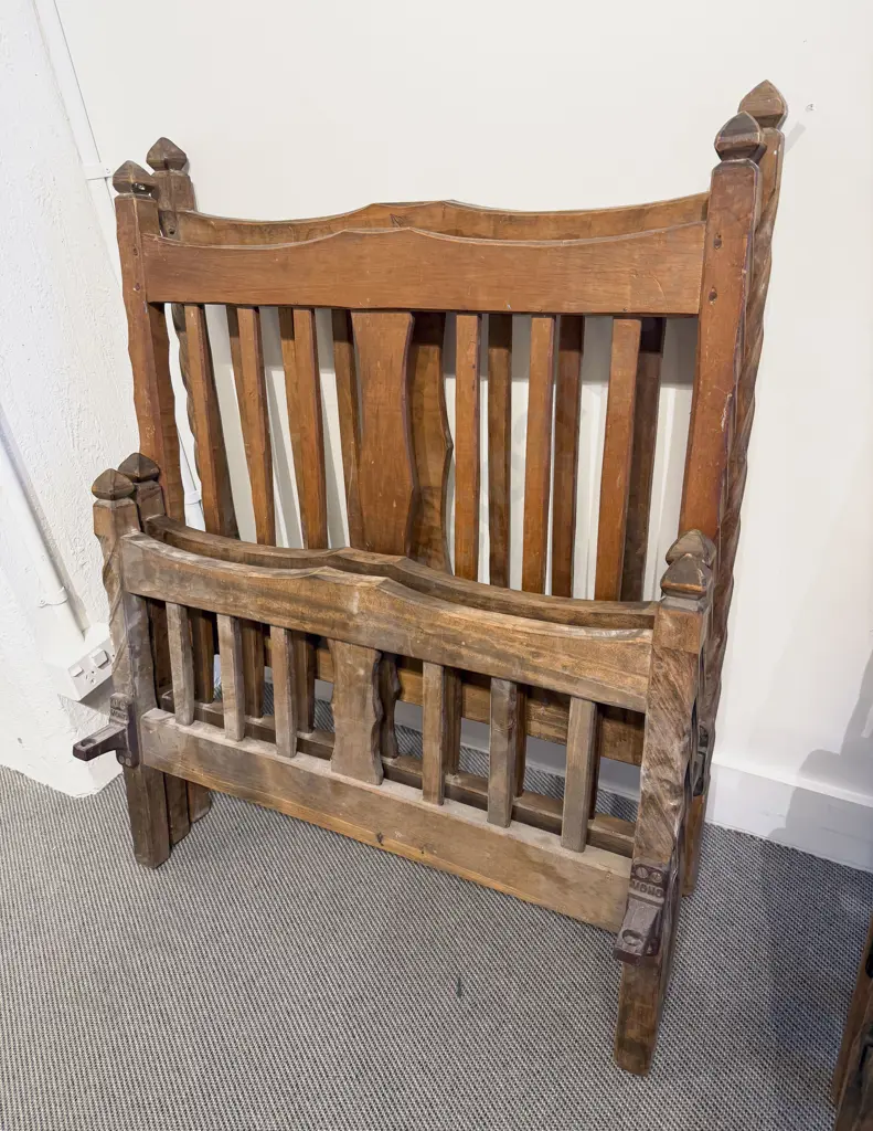 Pair Chapman Taylor Single Bed Frames Image 1++