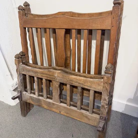 Pair Chapman Taylor Single Bed Frames