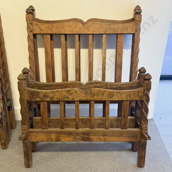 Pair Chapman Taylor Single Bed Frames