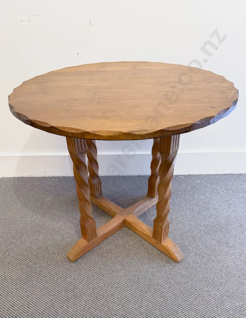 Chapman Taylor Circular Occasional Table Image 1++
