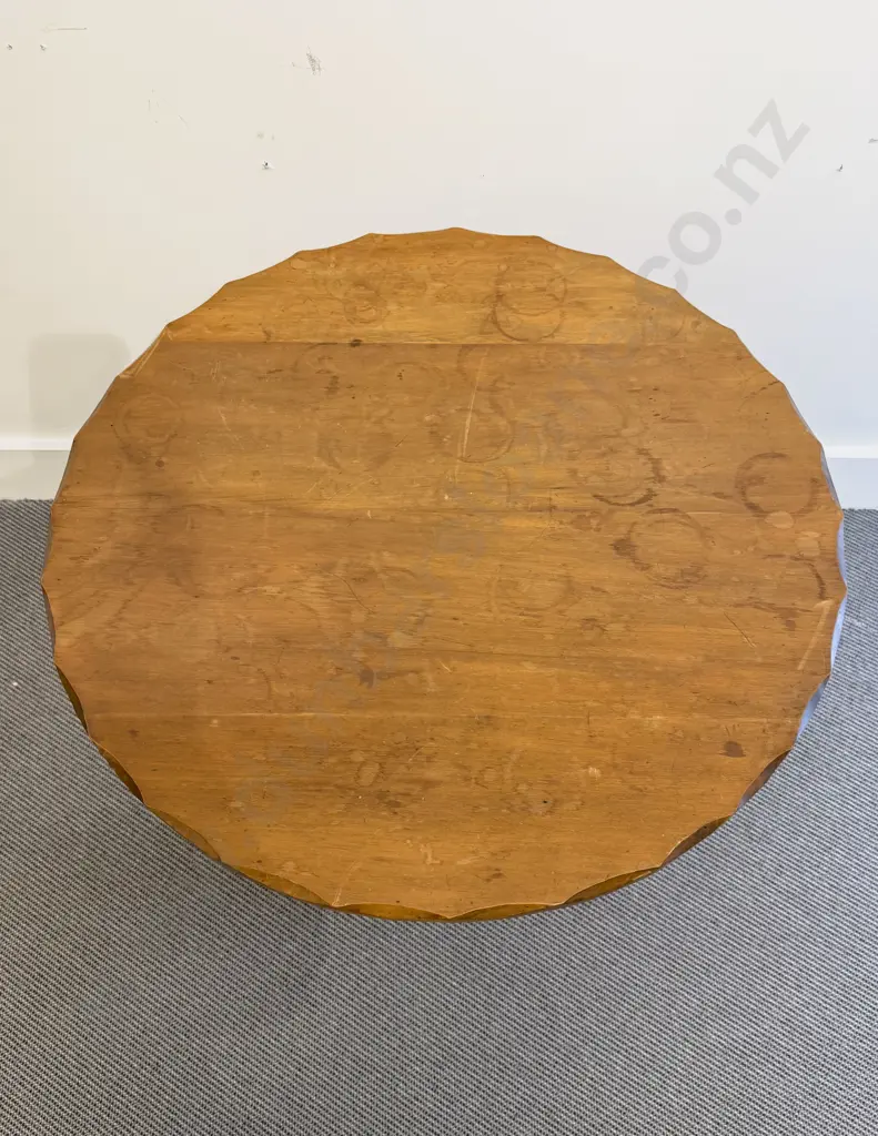 Chapman Taylor Circular Occasional Table Image 1++