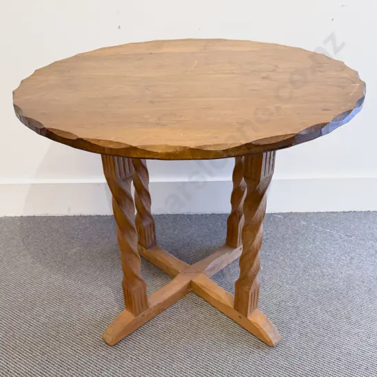 Chapman Taylor Circular Occasional Table