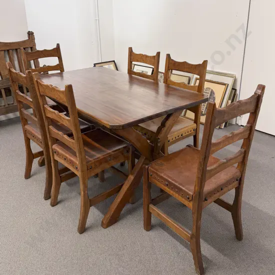 Chapman Taylor Dining Table & Six Chairs