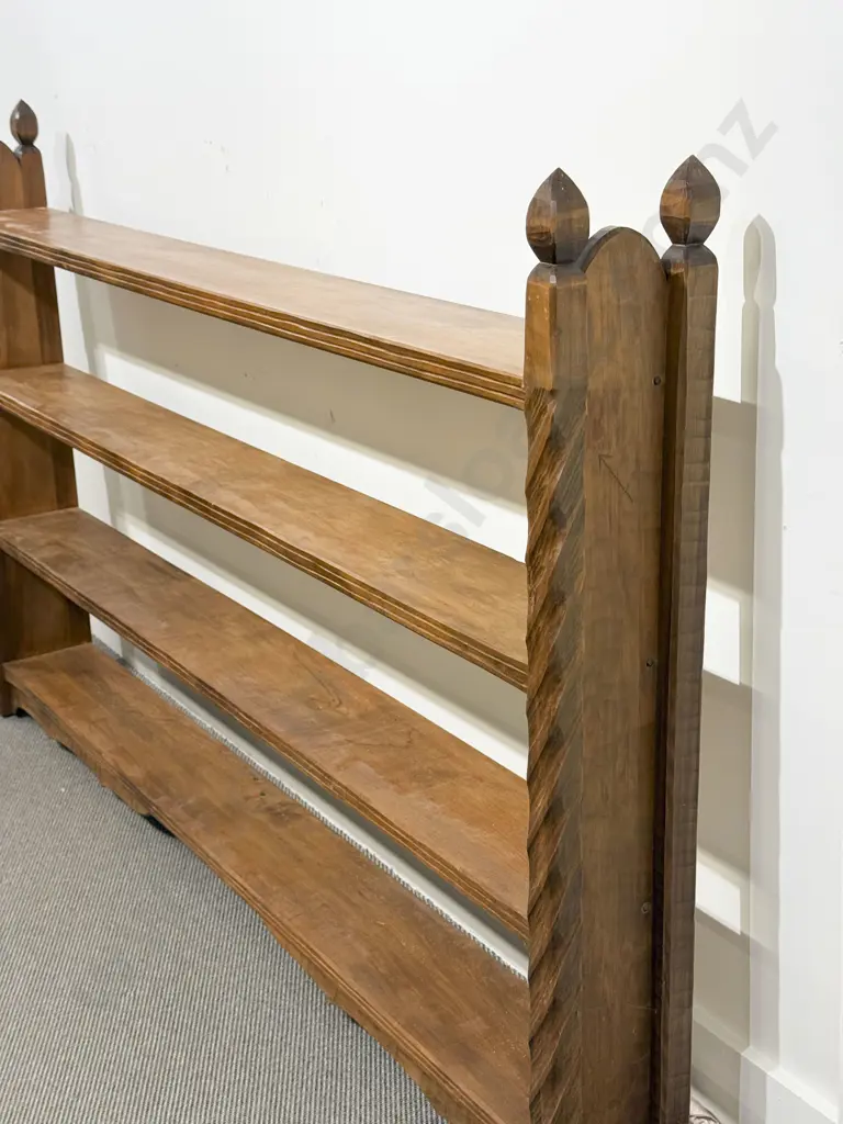 Chapman Taylor Four Tier Open Bookcase Image 1++