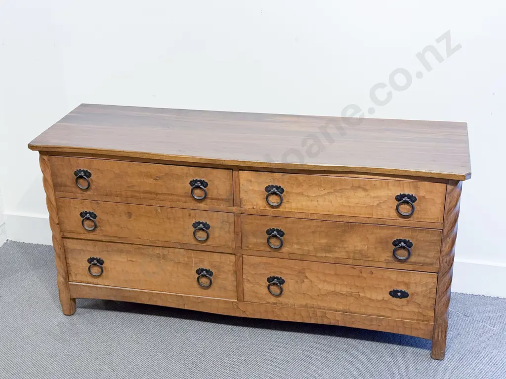 Chapman Taylor Six Drawer Chest Image 1++