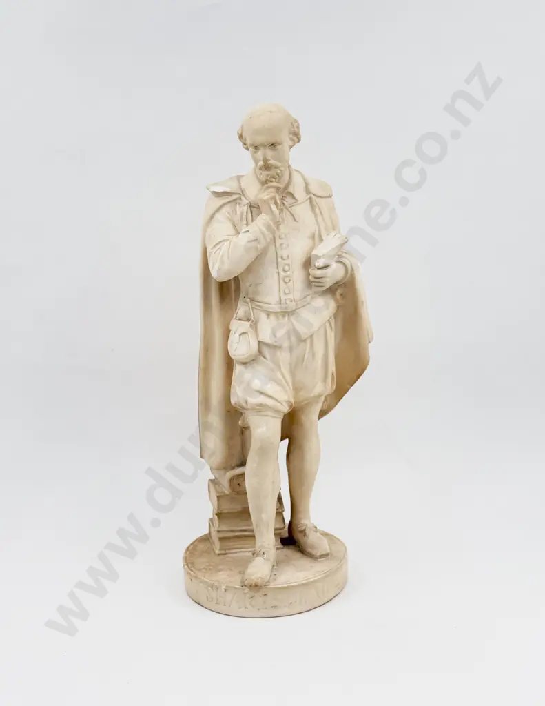 Plaster Figure of Shakespeare Image 1++
