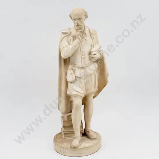 Plaster Figure of Shakespeare