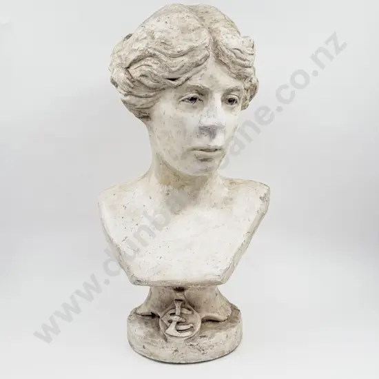 Plaster Bust of a Lady