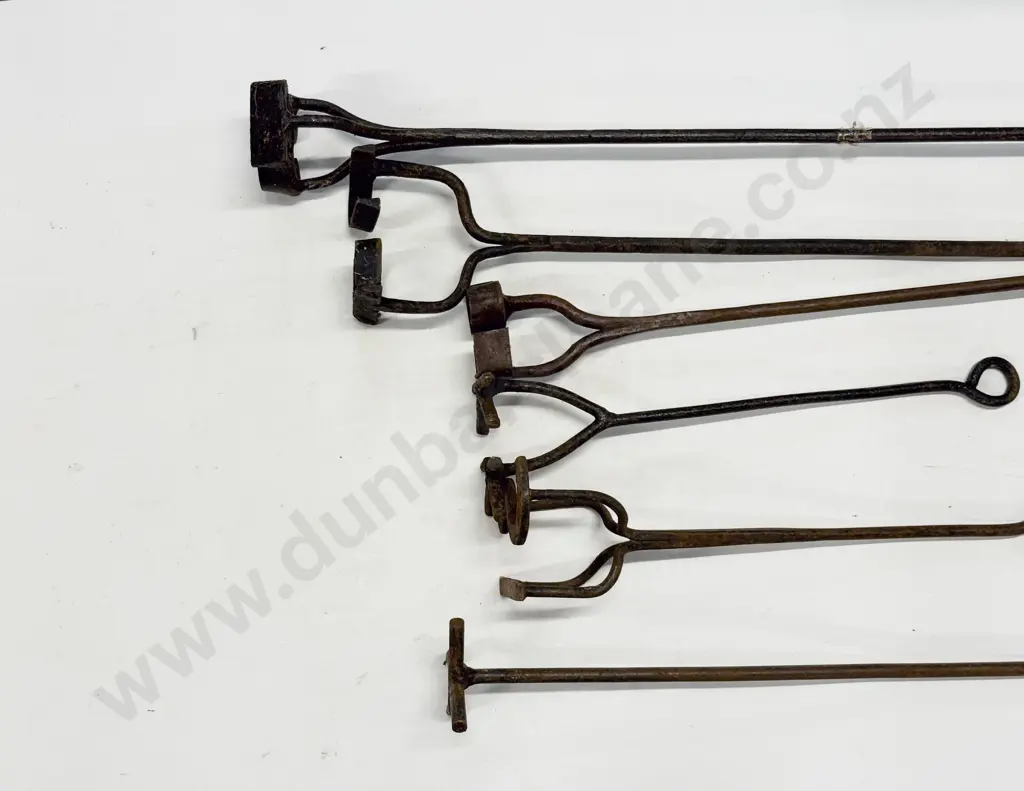 Six Branding Irons Image 1++