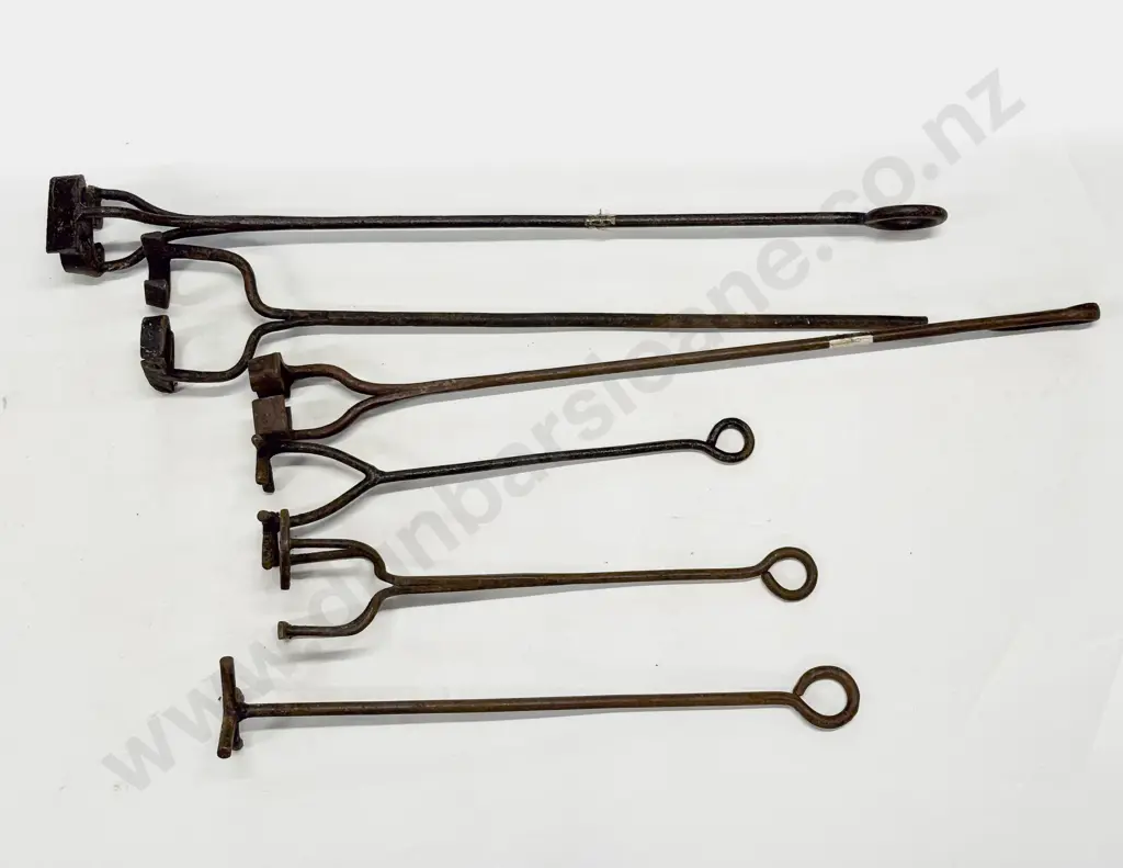 Six Branding Irons Image 1++
