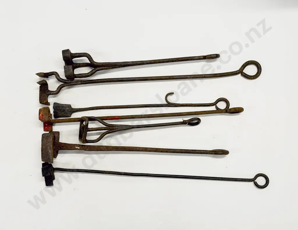 Seven Branding Irons Image 1++
