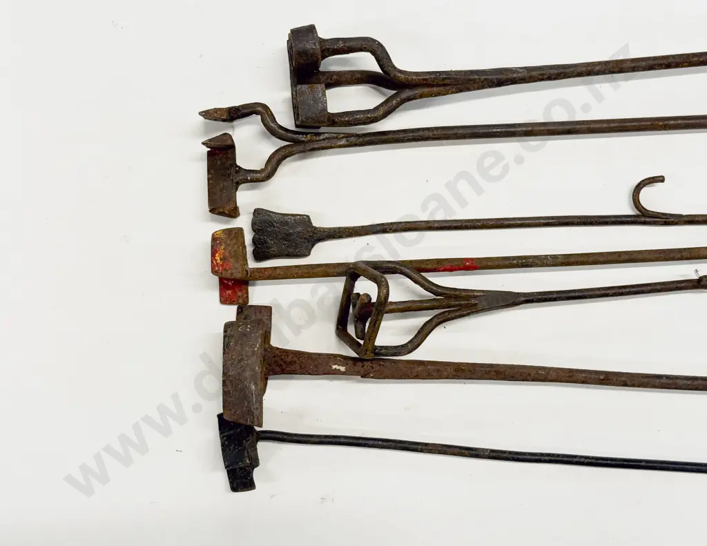 Seven Branding Irons Image 1++