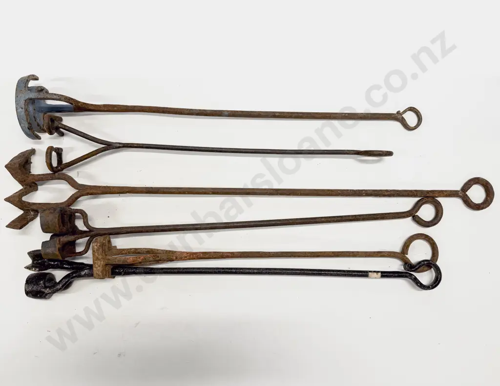 Six Branding Irons Image 1++