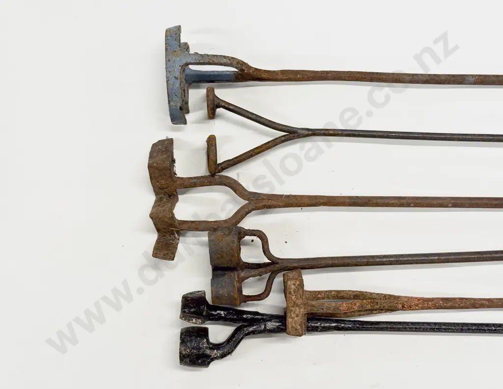 Six Branding Irons Image 1++