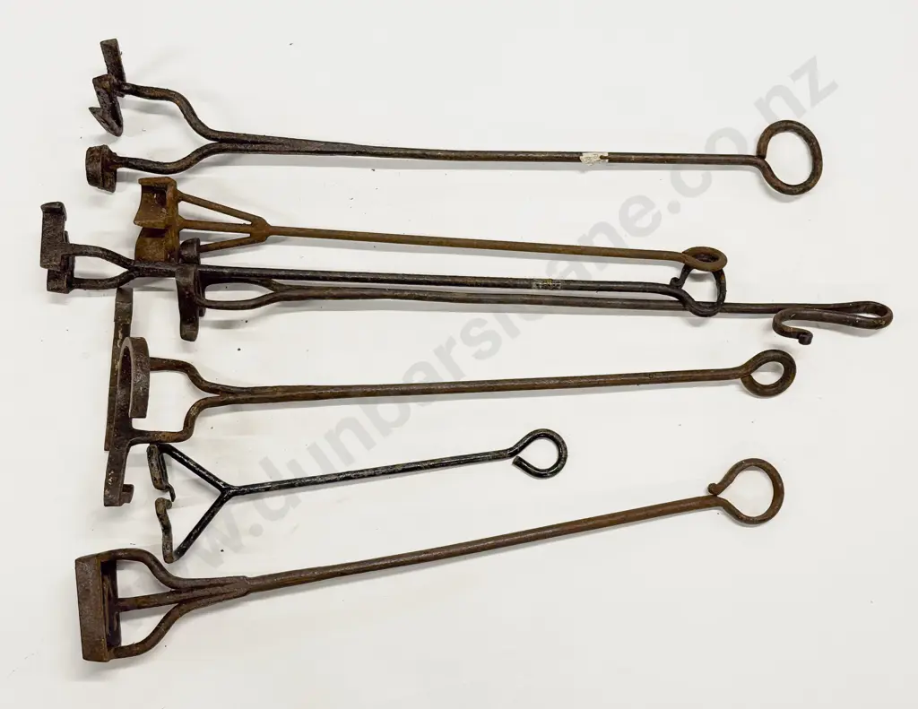 Seven Branding Irons Image 1++