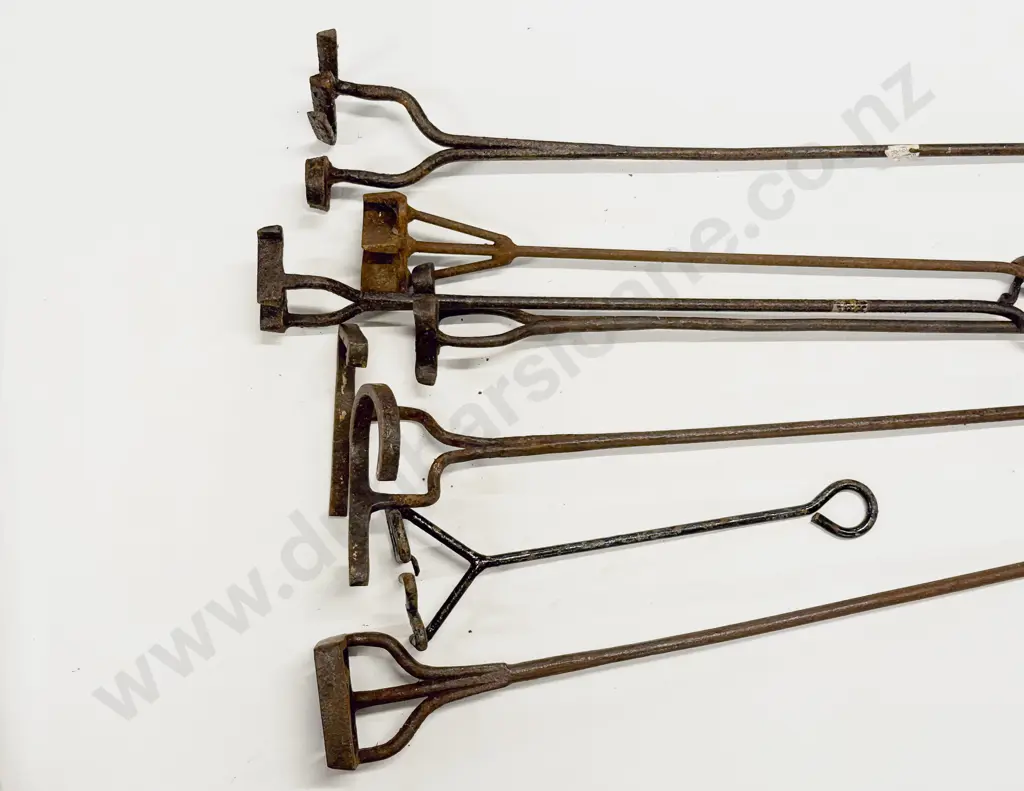 Seven Branding Irons Image 1++