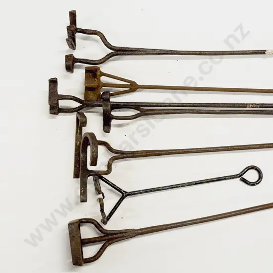 Seven Branding Irons