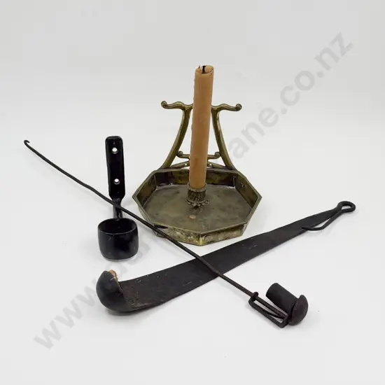 Small Box Mixed Metalware