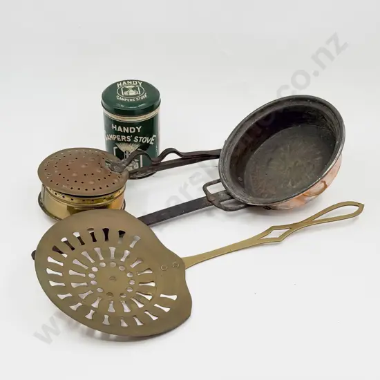 Small Box Mixed Metalware