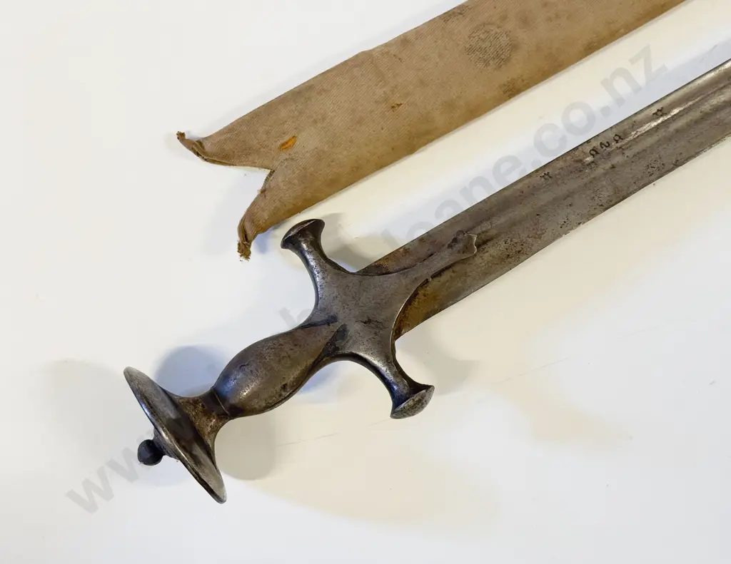 Antique Indian Scimitar Sword Image 1++