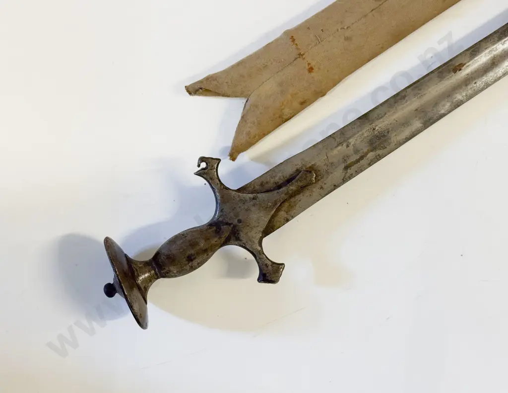 Antique Indian Scimitar Sword Image 1++