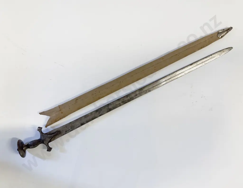 Antique Indian Scimitar Sword Image 1++