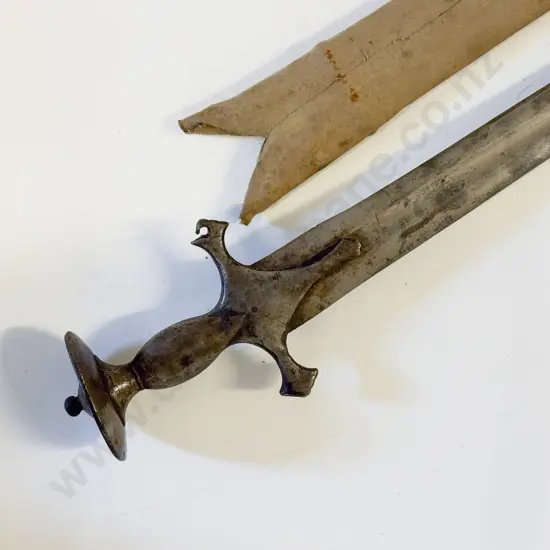 Antique Indian Scimitar Sword