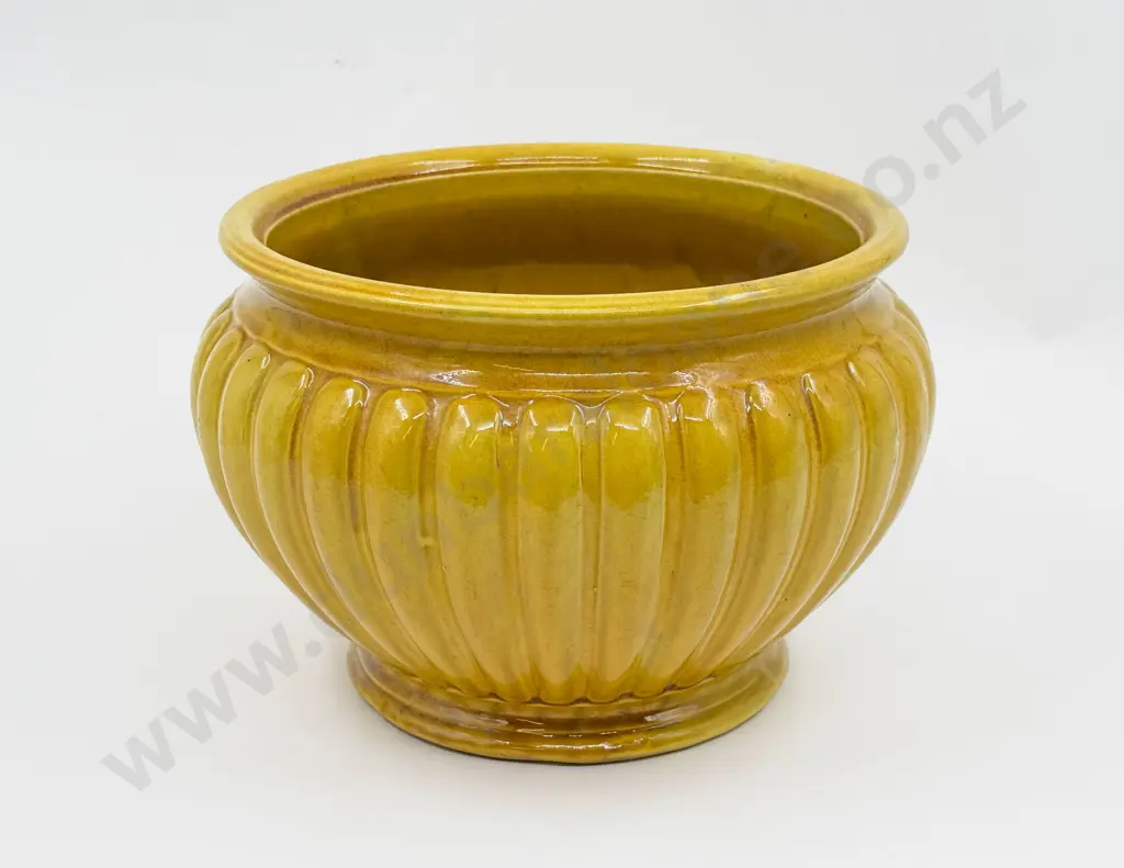 Mid C20th Earthenware Planter Image 1++