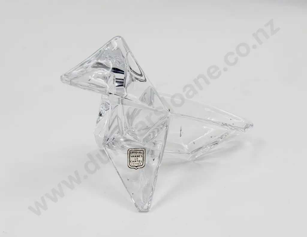 Cristal Vannes Le Chatel France Candy Dish Image 1++