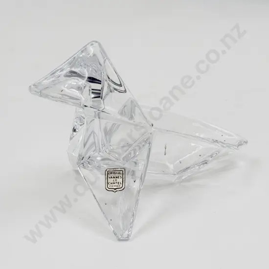 Cristal Vannes Le Chatel France Candy Dish