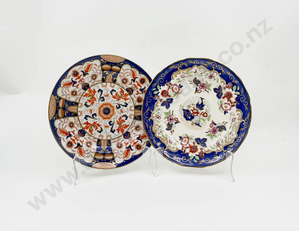 Late C9th Masons Ironstone Imari Pattern Dinner Plate Image 1++