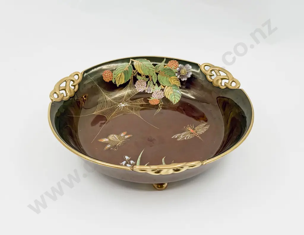 Carltonware Rouge Royal Footed Table Dish Image 1++