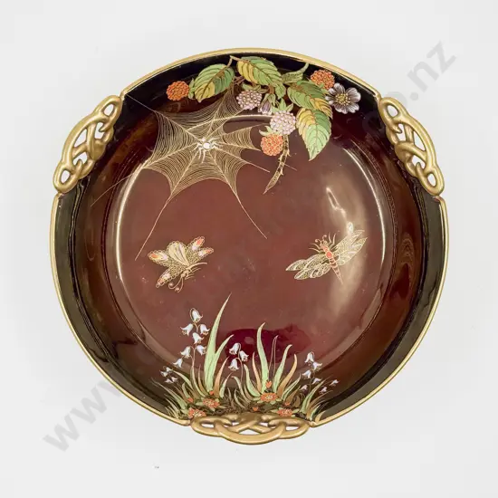 Carltonware Rouge Royal Footed Table Dish