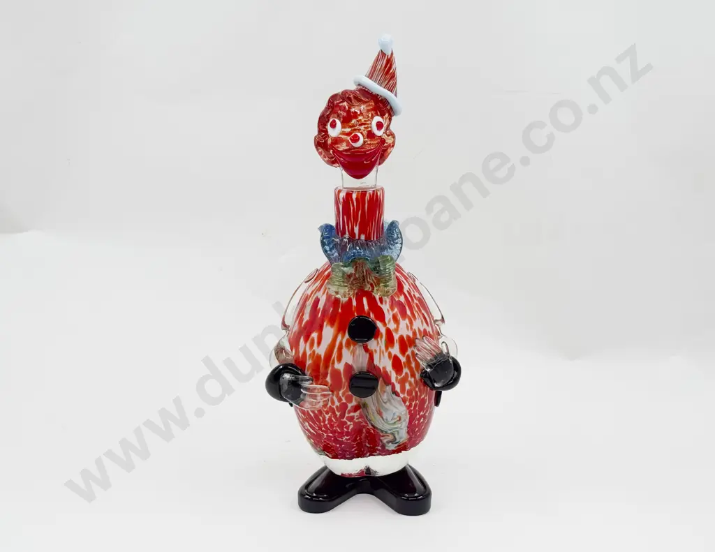 Mid C20th Murano Clown Decanter Image 1++