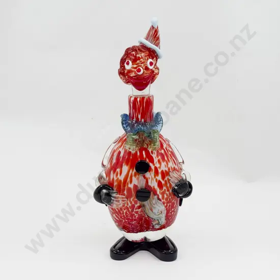 Mid C20th Murano Clown Decanter