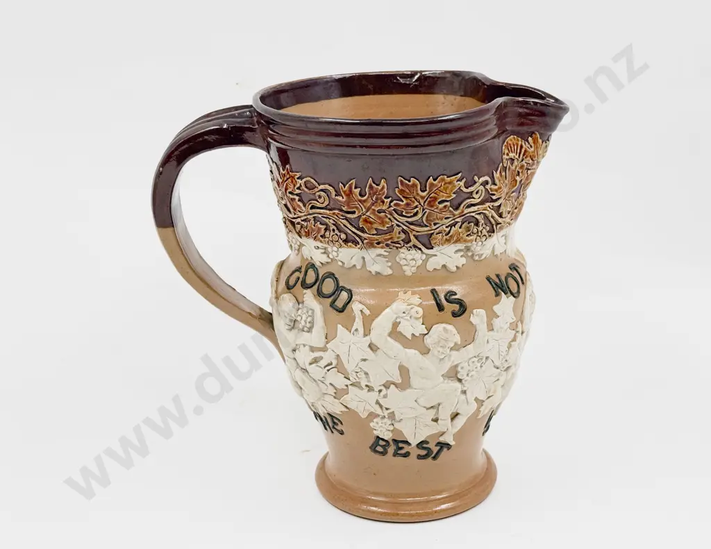 Royal Doulton Stoneware Ale Jug Image 1++