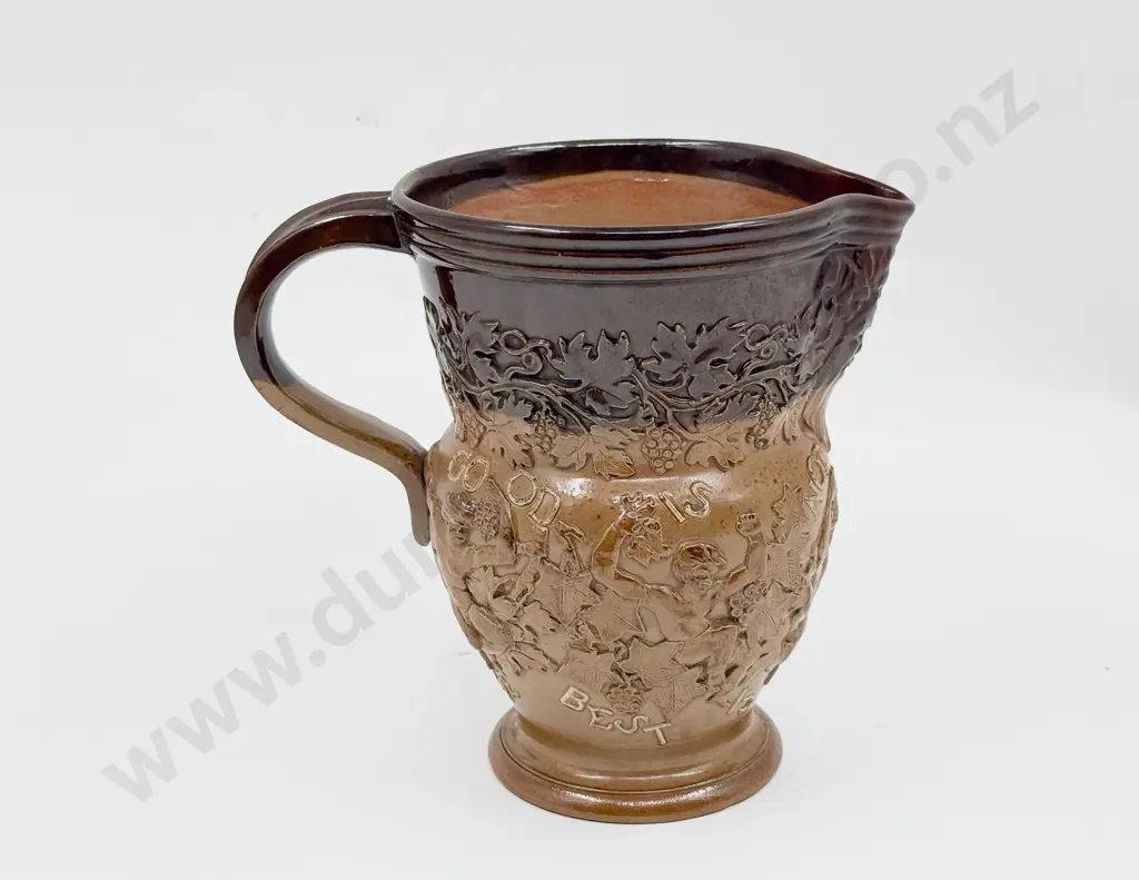 Royal Doulton Stoneware Ale Jug Image 1++