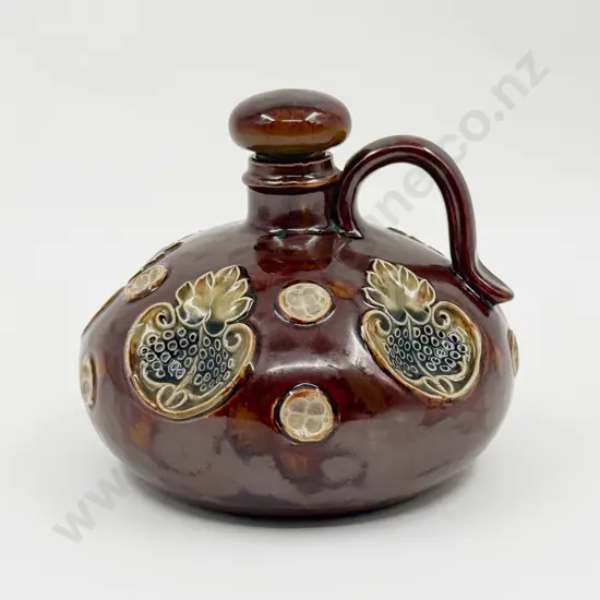 Royal Doulton Stoneware Spirit Decanter