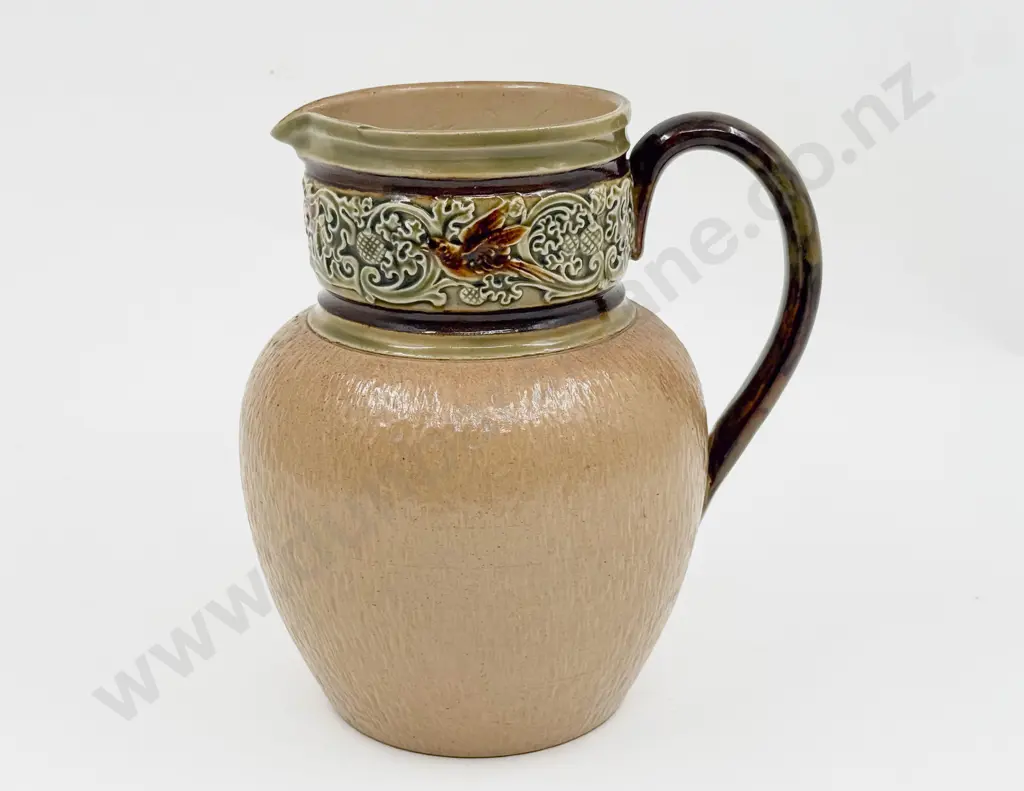 Doulton Lambeth Ale Jug Image 1++