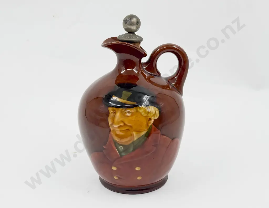 Royal Doulton for Dewar's Whisky Kingsware The Huntsman Decanter with Stopper Image 1++