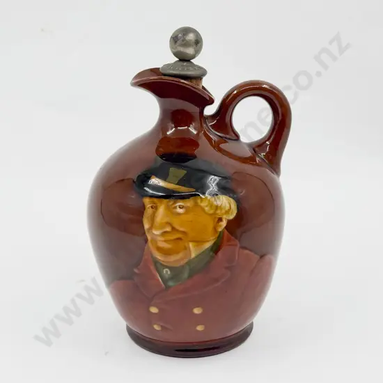 Royal Doulton for Dewar's Whisky Kingsware The Huntsman Decanter with Stopper