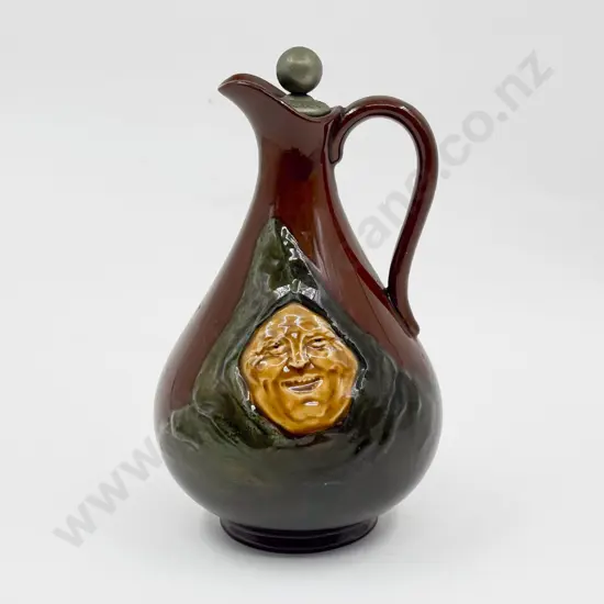 Royal Doulton for Dewar's Whisky Kingsware Jovial Monk Decanter with Stopper