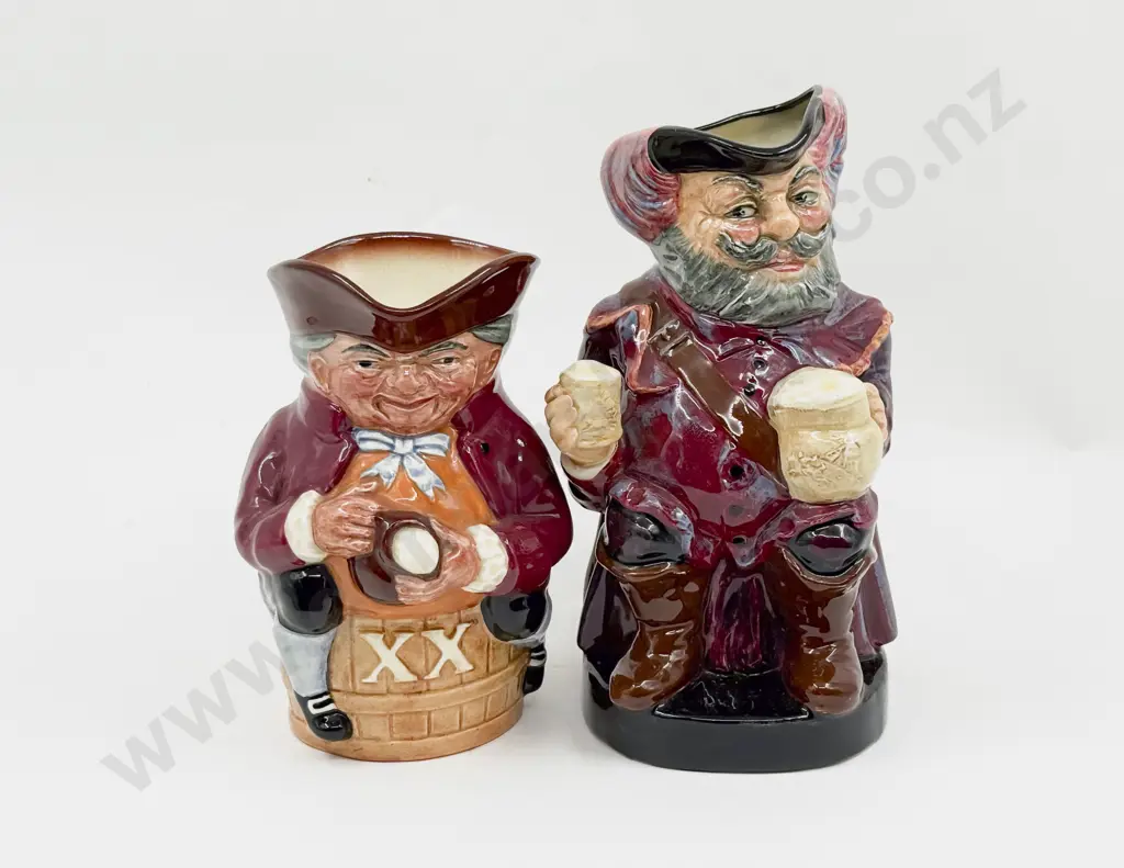 Royal Doulton Toby Jug Falstaff and Toby XX Image 1++